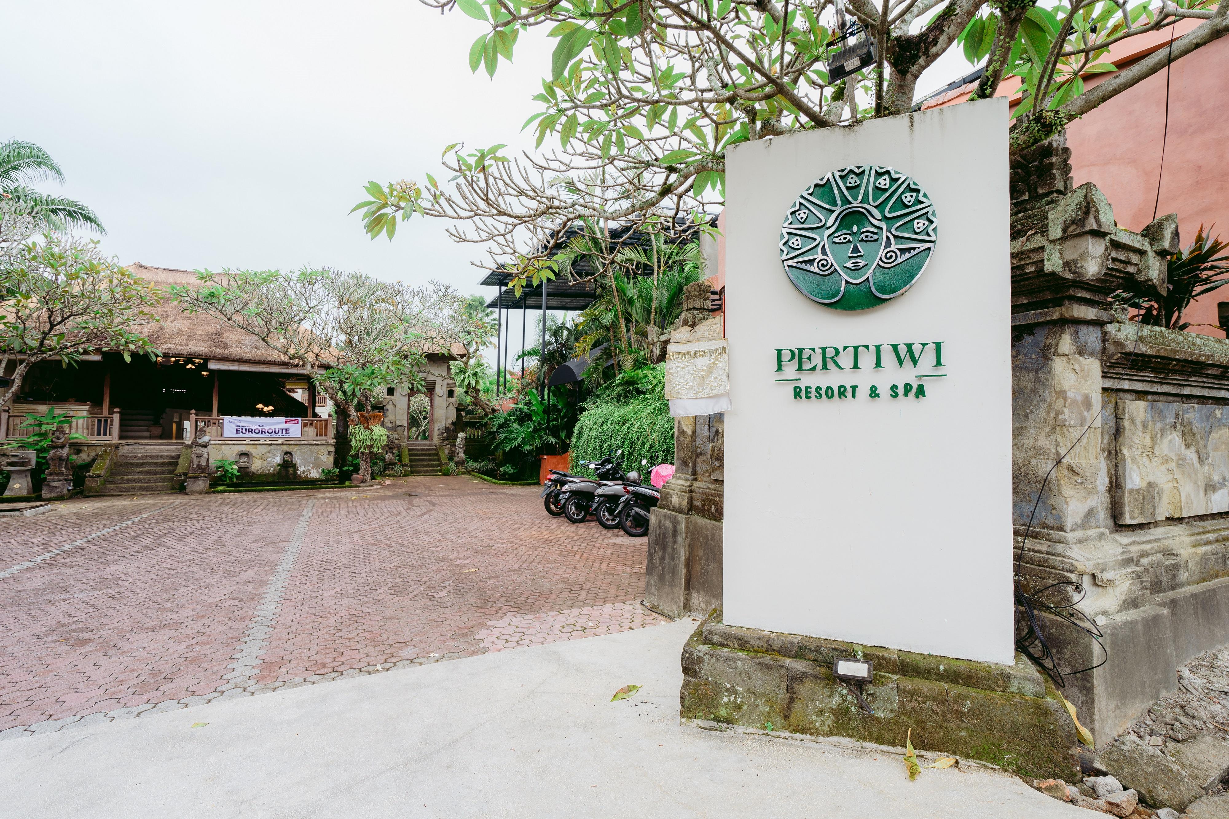 Pertiwi Resort & Spa Ubud  Bagian luar foto